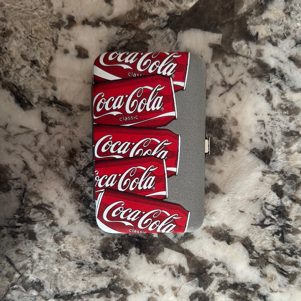 Coca Cola Red and Gray Phone Case Iconic Design